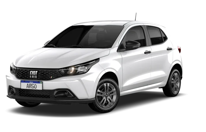 Fiat Argo Branco