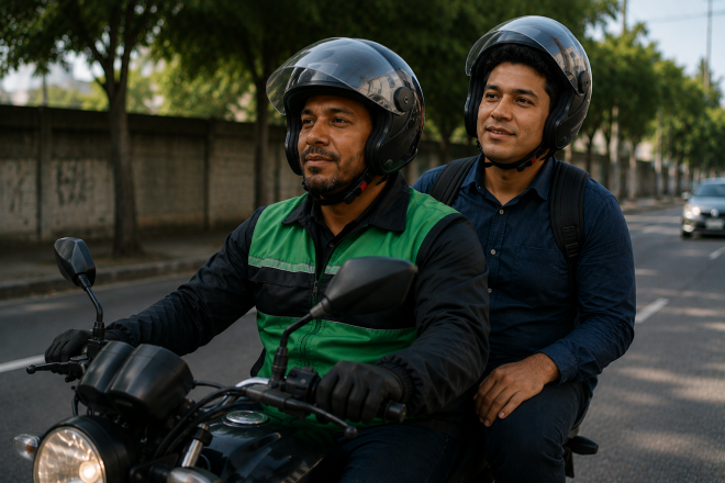 motorista de aplicativo